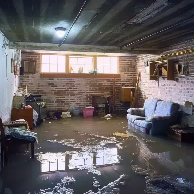 Flooded Basement Cleanup in Hickory Withe, TN